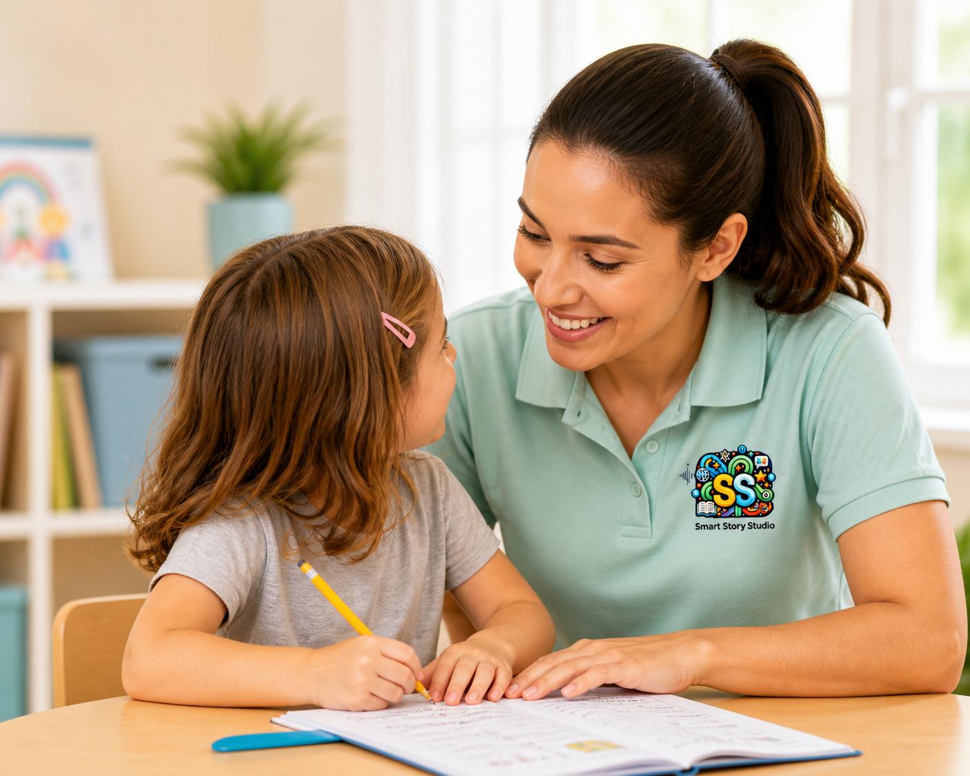 Smart Story Studio educator