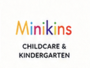Minikins Childcare & Kindergarten logo